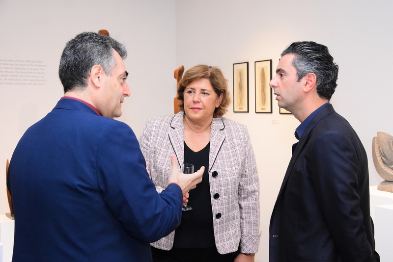 Alfred Basbous Exhibition